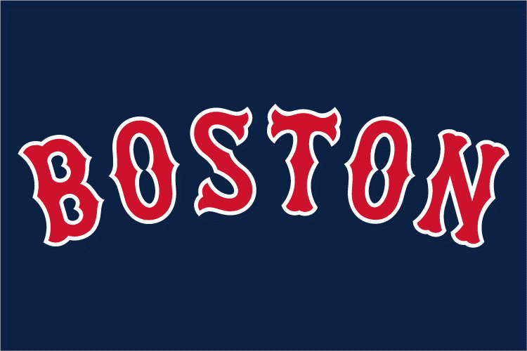 Boston Red Sox 2009-Pres Jersey Logo iron on transfers for clothing